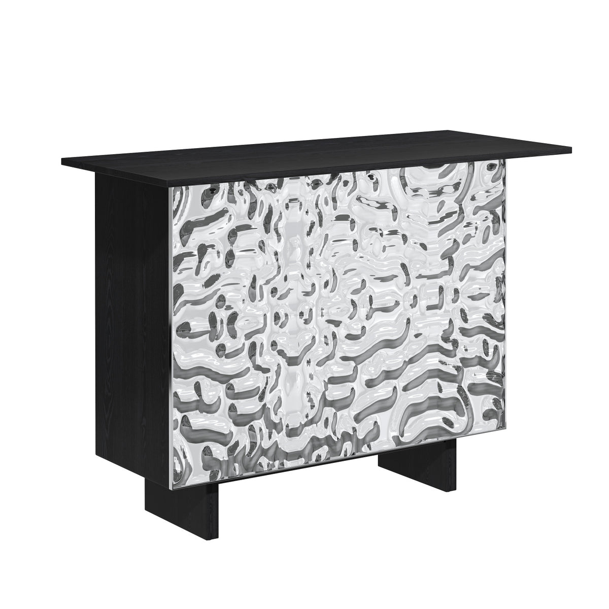 Coffee Bar Cabinet with Wine Rack and Drawers | OROA