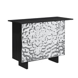 Coffee Bar Cabinet with Wine Rack and Drawers | OROA