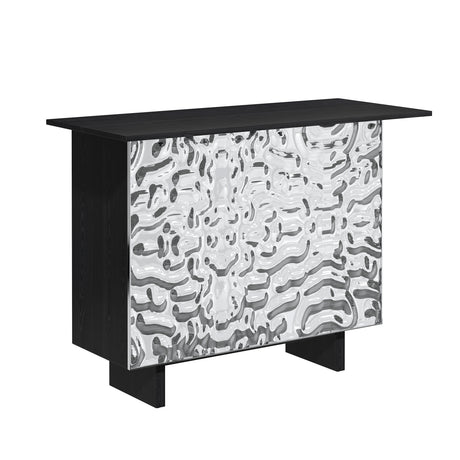 Coffee Bar Cabinet with Wine Rack and Drawers | OROA