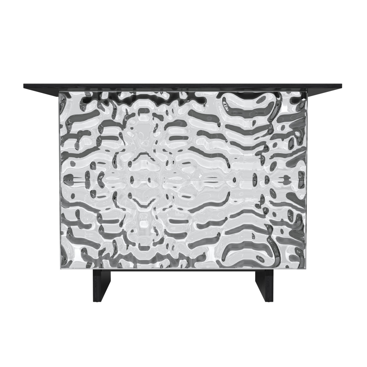 Coffee Bar Cabinet with Wine Rack and Drawers | OROA