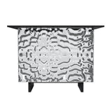 Coffee Bar Cabinet with Wine Rack and Drawers | OROA
