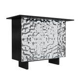 Coffee Bar Cabinet with Wine Rack and Drawers | OROA
