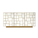 3-Door Freestanding Storage Cabinet Sideboard Buffet | OROA
