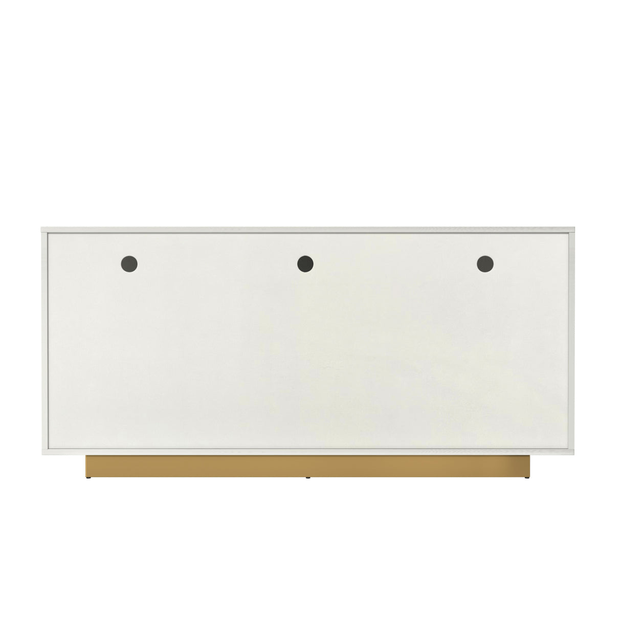 3-Door Freestanding Storage Cabinet Sideboard Buffet | OROA