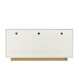 3-Door Freestanding Storage Cabinet Sideboard Buffet | OROA