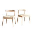 Modern European furniture - Handwoven Dining Chairs (2) - www.oroa.com