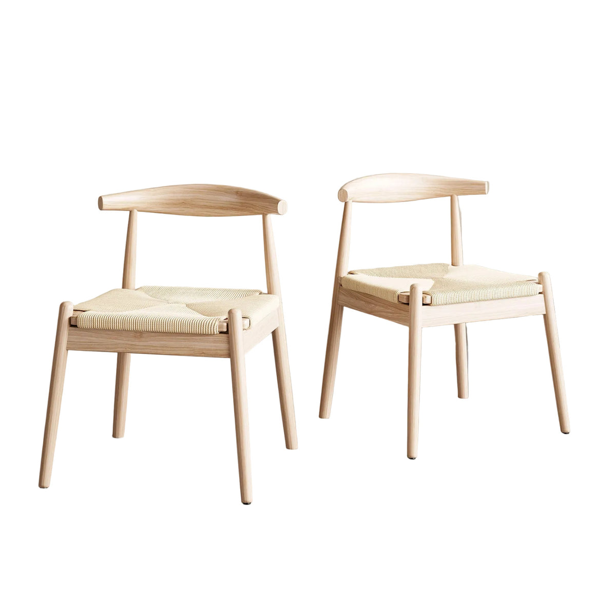 Modern European furniture - Handwoven Dining Chairs (2) - www.oroa.com