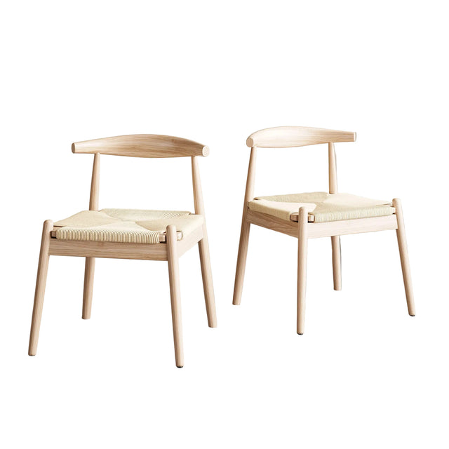 Modern European furniture - Handwoven Dining Chairs (2) - www.oroa.com