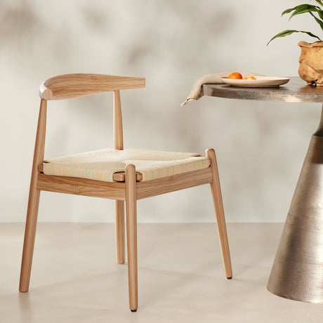 Modern European furniture - Handwoven Dining Chairs (2) - www.oroa.com