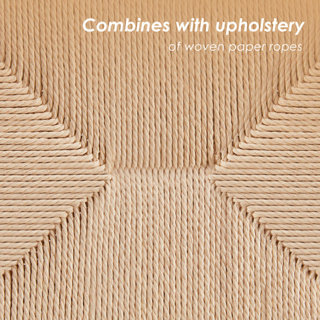Modern European furniture - Handwoven Dining Chairs (2) - www.oroa.com