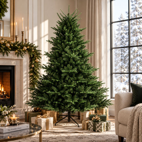 Full-Shaped 6FT Christmas Tree Metal Support - OROA - view 2