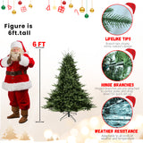 Full-Shaped 6FT Christmas Tree Metal Support | OROA