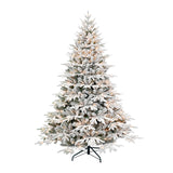 Snowy Artificial Christmas Tree | OROA