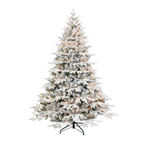 Modern European furniture - Snowy Artificial Christmas Tree - www.oroa.com