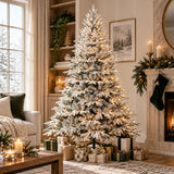 Snowy Artificial Christmas Tree | OROA