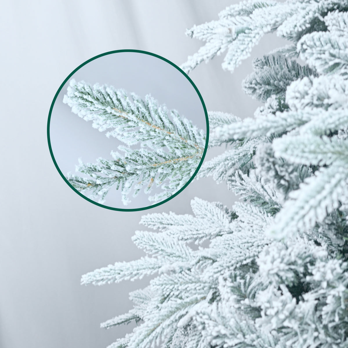 Snowy Artificial Christmas Tree | OROA