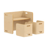 Toddler Wooden Table and Chair Set | OROA Kids