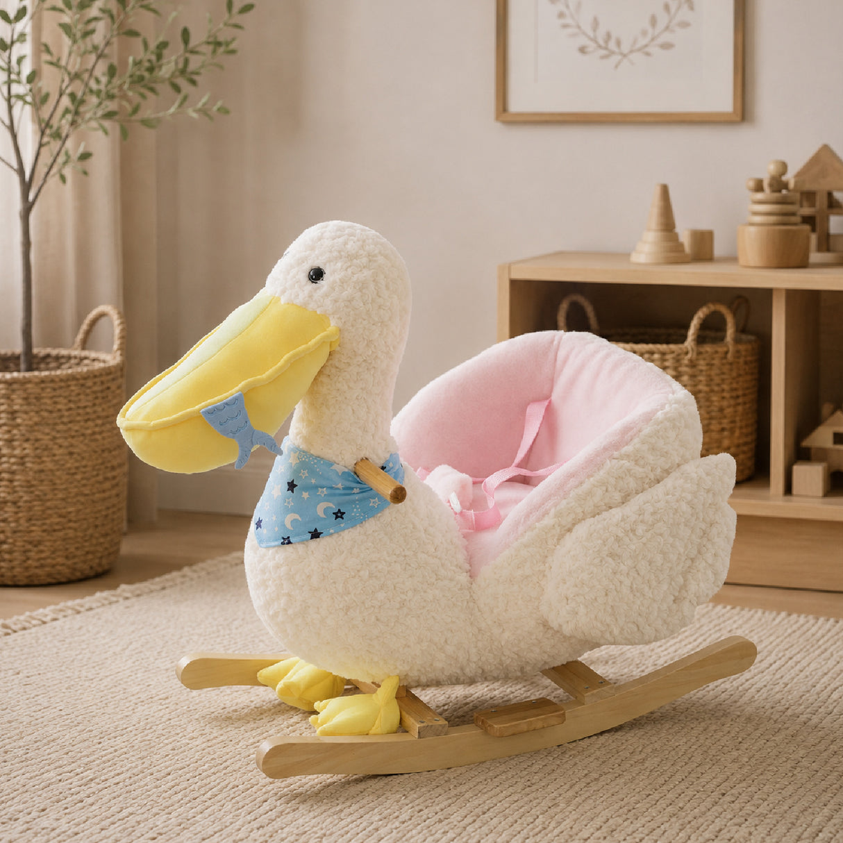 Rocking Horse Kids Ride On Toy | OROA Kids