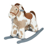 Plush Kids Rocking Horse Toy | OROA Kids