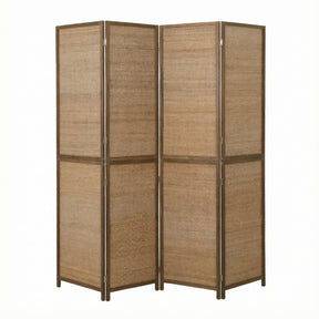 Modern European furniture - Hand-Woven Bamboo Room Divider - www.oroa.com