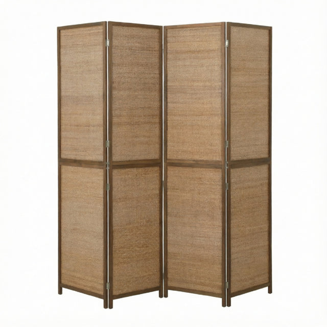 Modern European furniture - Hand-Woven Bamboo Room Divider - www.oroa.com