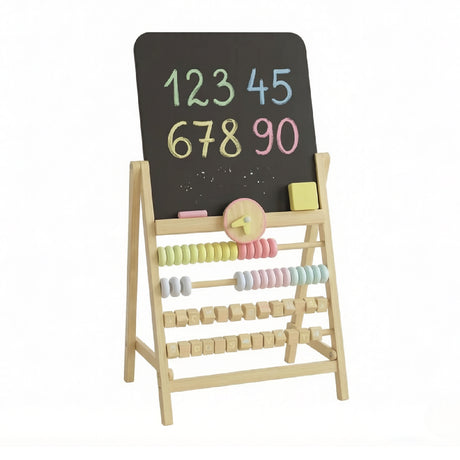 Toddlers Educational Art Easel with Chalkboard | OROA Kids