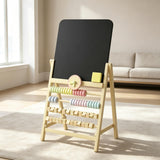 Toddlers Educational Art Easel with Chalkboard | OROA Kids