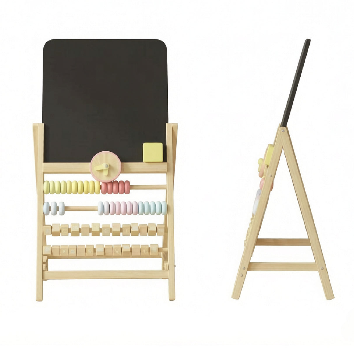 Toddlers Educational Art Easel with Chalkboard | OROA Kids