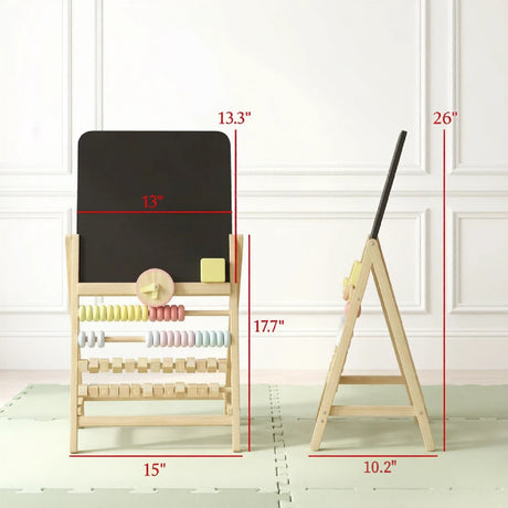 Toddlers Educational Art Easel with Chalkboard | OROA Kids