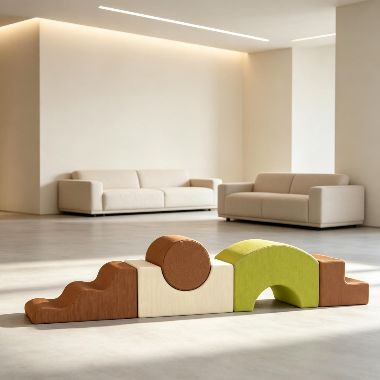 Modular Foam Climbing Set for Toddlers | OROA Kids