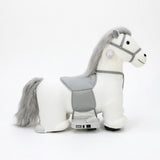 Kids Soft Plush Electric Ride-On Pony Horse | OROA Kids