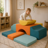 Modular Soft Play Blocks Set | OROA Kids