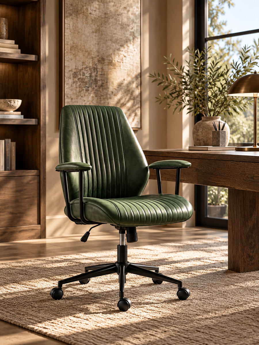 Modern European furniture - Executive Adjustable Swivel Office Chair - www.oroa.com