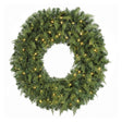 Modern European furniture - Pre-Lit Crestwood Spruce Christmas Wreath - www.oroa.com