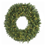Modern European furniture - Pre-Lit Crestwood Spruce Christmas Wreath - www.oroa.com