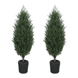 Artificial Cedar Christmas Tree (2) | OROA