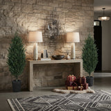Artificial Cedar Christmas Tree (2) | OROA