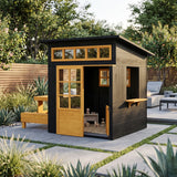 Spacious Wooden Outdoor Kids Playhouse | OROA Kids