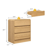 3-Drawer Nightstand (Set of 2) | OROA