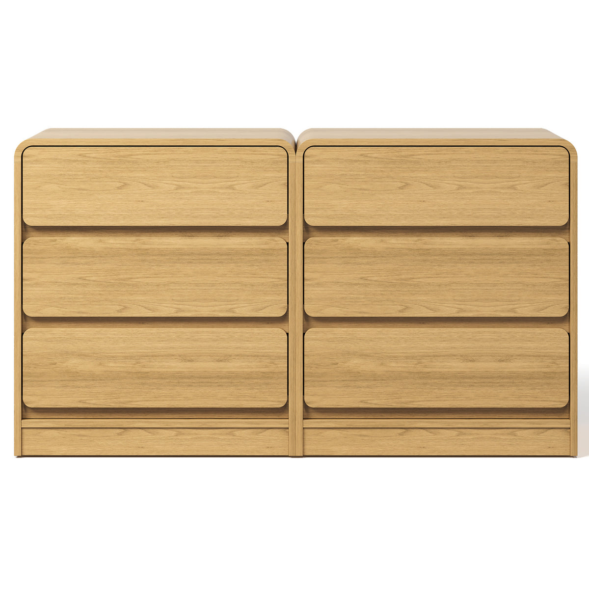 3-Drawer Nightstand (Set of 2) | OROA