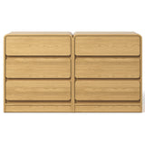 3-Drawer Nightstand (Set of 2) | OROA