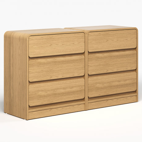 3-Drawer Nightstand (Set of 2) | OROA