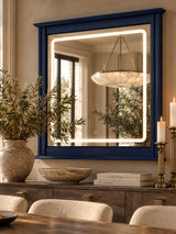 Blue LED Vanity Mirror | OROA