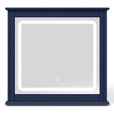 Blue LED Vanity Mirror | OROA