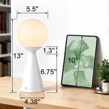 Modern Minimalist Crystal Led Table Lamp | OROA