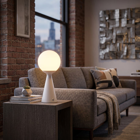 Modern Minimalist Crystal Led Table Lamp | OROA