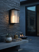 Modern European furniture - Dusk to Dawn Outdoor Wall Sconce - www.oroa.com