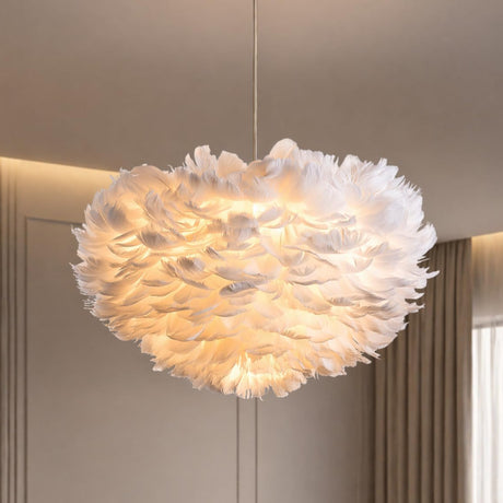 White Feather Chandeliers - OROA - view 3