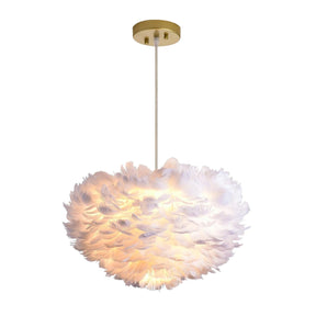 White Feather Chandeliers - OROA - view 1