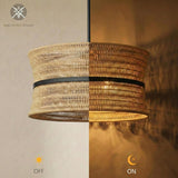 4-Light Coastal Rattan Pendant Light | OROA